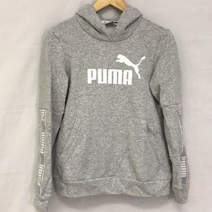 New PUMA Women's Amplified Hoody French Terry (E15